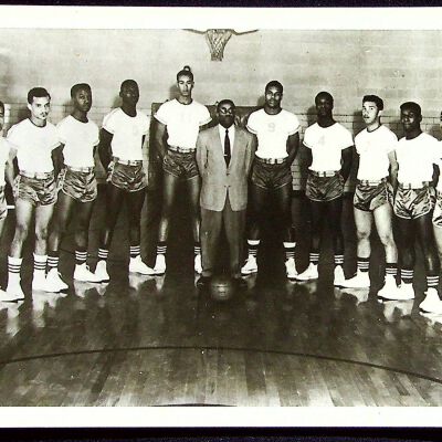 Tillman R. Sease Collection Photographs, CII sports and campus life, undated (15)