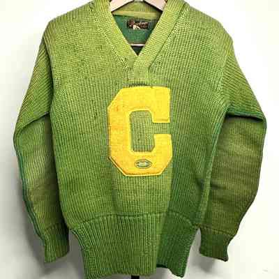 Green C.I. Cheer Sweater