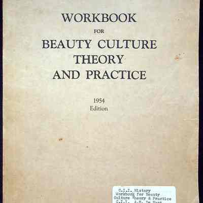 Workbook For Beauty Culture Theory and Practice, 1954