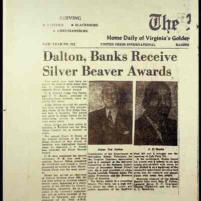 Newspaper Clippings Relating to CI