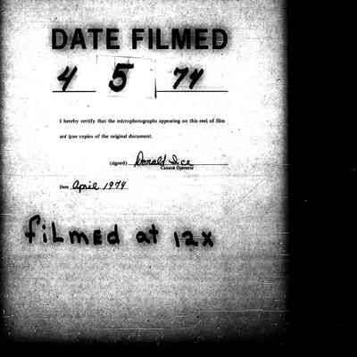 Friends Freedman's Association Reel Two: Executive Committee Minutes 1895-1905 & 1907-1910