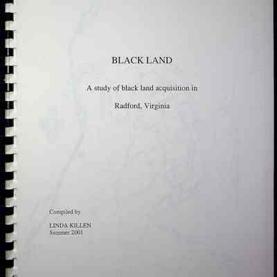 Black Land, Killen, 2001