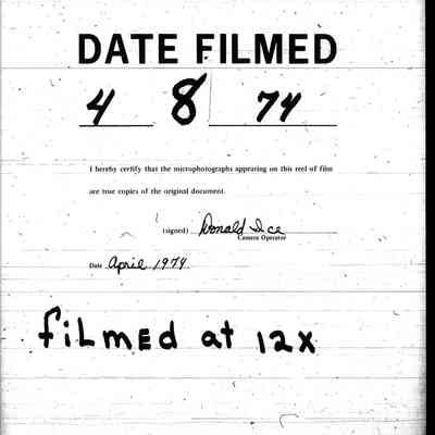 Friends Freedman's Association Reel Four: Executive Committee Minutes 1920-1932