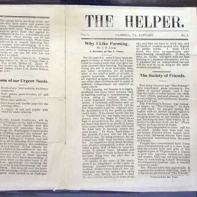 The Helper vol.1 no.4 January, 1898