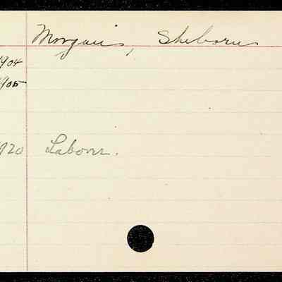 Early CI Student Records: M Names