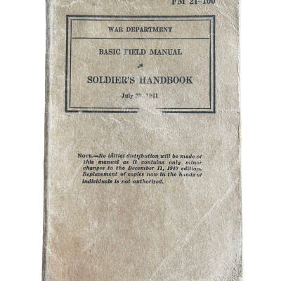 FM 21-100 Soldiers Handbook