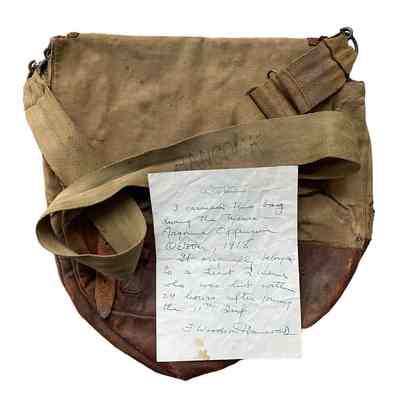 Hancock/Weine WWI Musette Bag