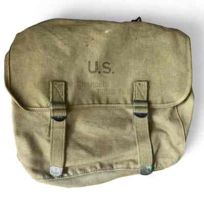 Harold Trostler Canvas Field Bag