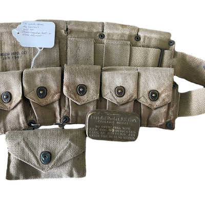 Orval Lucas Cartridge belt