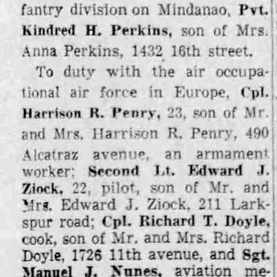 The Oakland Post Enquirer, August 1, 1945