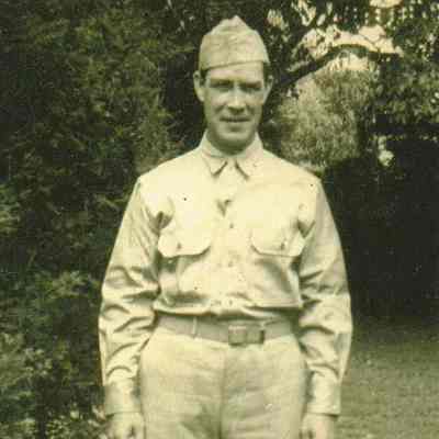 Harvey J. Rodenbaugh: Provided by family, Uknown date.