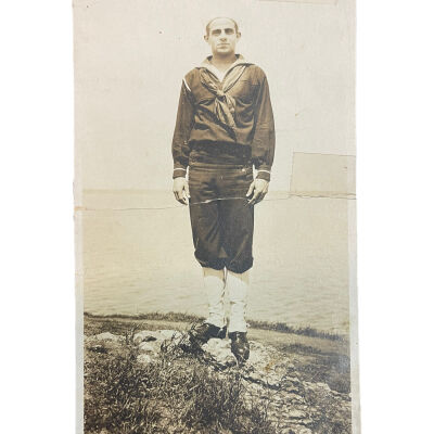Seaman Postcard