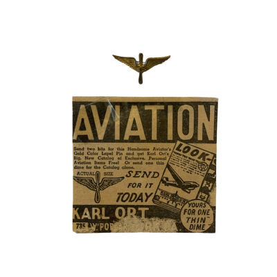 Aviation wings