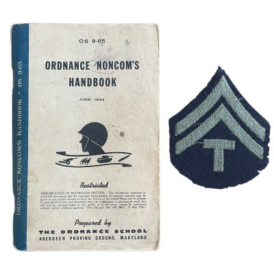 OS 9-65 Ordnance Noncom’s Handbook