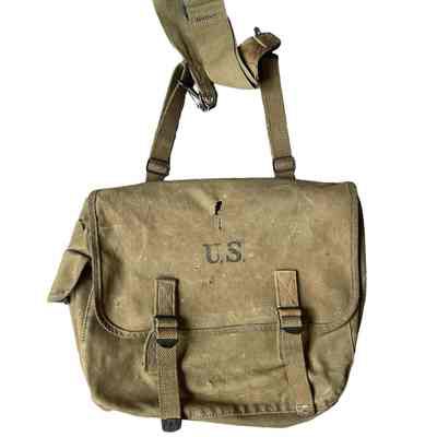 Paul F. Ryan Canvas Field Bag