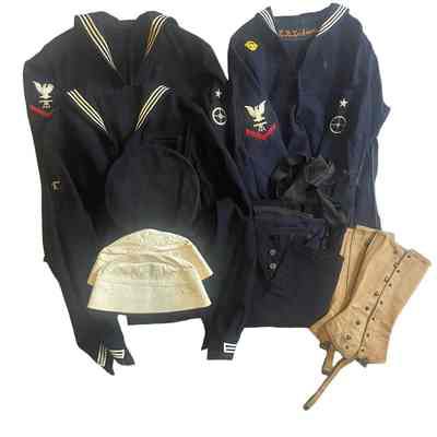 Elwood B. Leckrone Uniforms