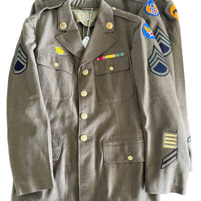 Edward L. Cole Uniforms