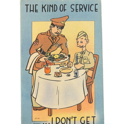 The Kind of Service I Don’t Get