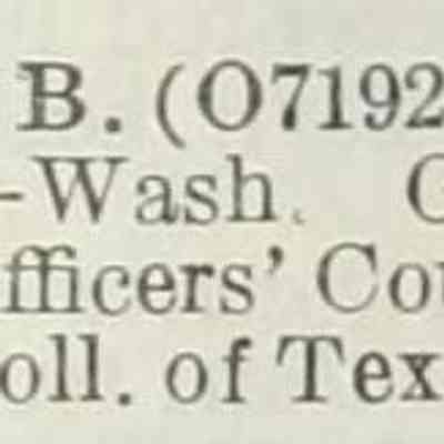 Army Registry, 1941, pg. 311