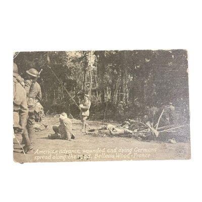 American Advance Belleau Wood-France