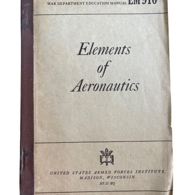 EM 910 Elements of Aeronautics