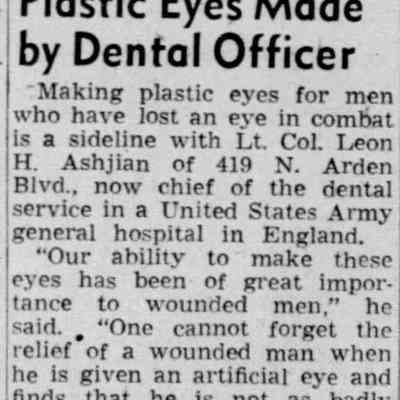 The Los Angles Times, November 9, 1944
