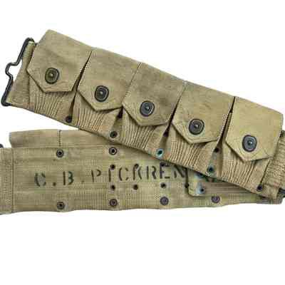 Conrad B. Pickren Cartridge Belt