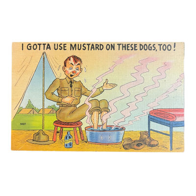 I Gotta Use Mustard on These Dogs Too!