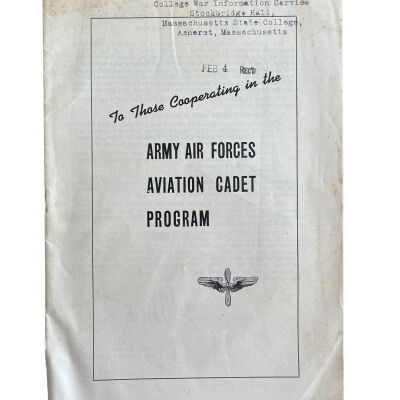 Army Air Forces Aviation Cadet Program