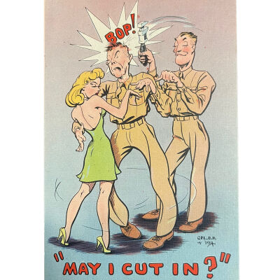 May I Cut In?