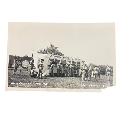 Camp Pickett Mobile PX