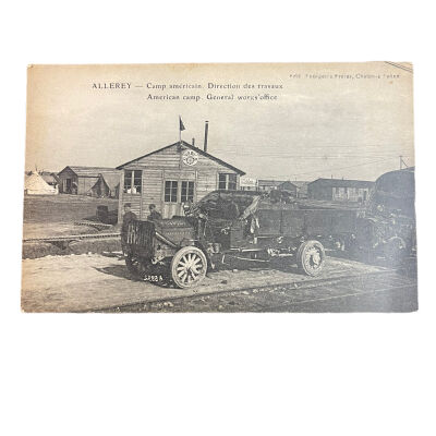 American Camp. General Works’ Office