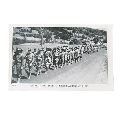 Infantry On the Move
