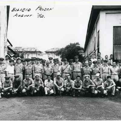 Bilibid Prison, August 1942.