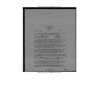 Redfield: August 1944 Mention