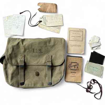 Vernon Lee Miller Canvas Field Bag