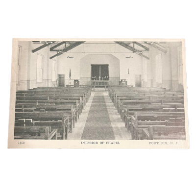 Interior of Chapel
