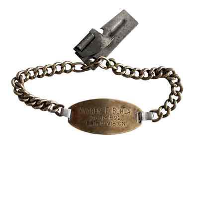 Andrew E. Buhla ID Bracelet