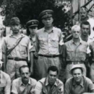 Bilibid Prison, August 1942.