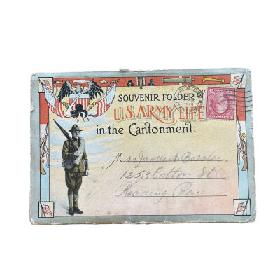 James A. Bossier Souvenir Folder