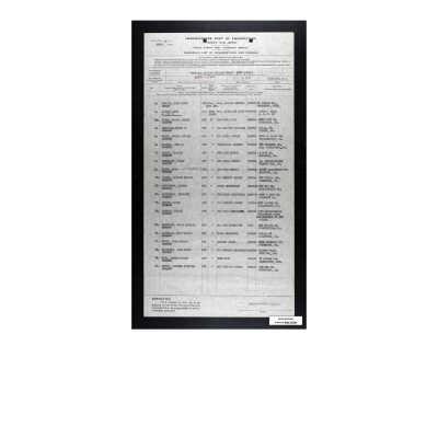 April 1918: Went overseas with the 35th Engineers