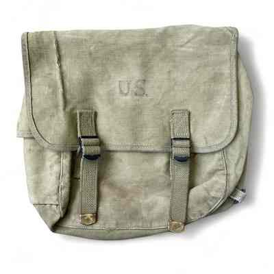 Ben A. Spier Canvas Field Bag