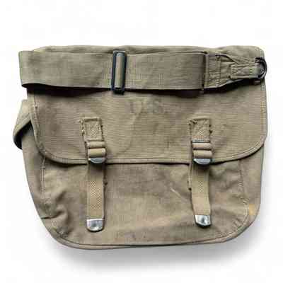 Lt. Richard L. Mesle Canvas Field Bag