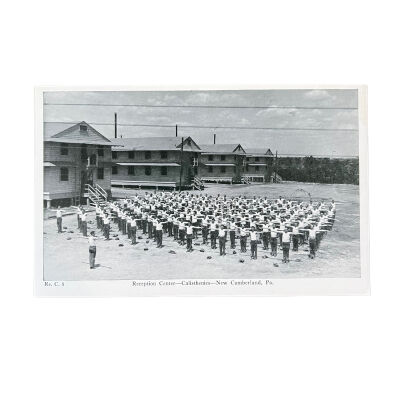 Reception Center-Calisthenics