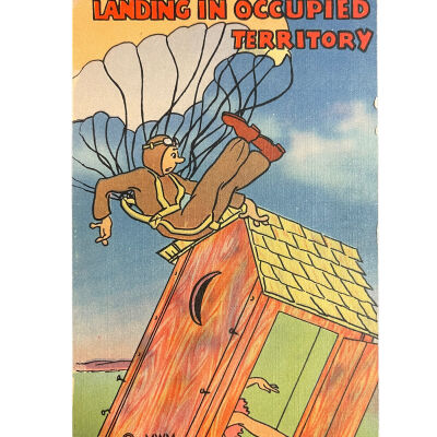 Landing In Occupied Territory