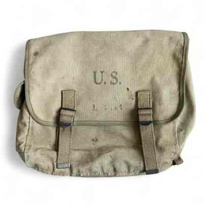 Jack Levin Canvas Field Bag