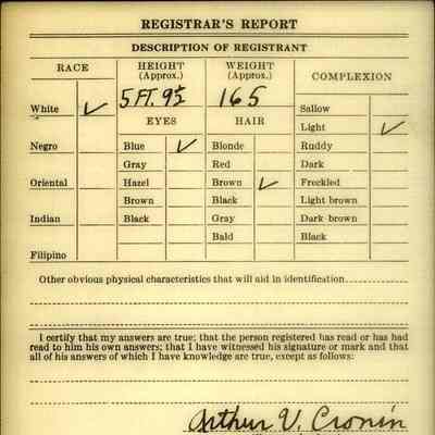 Draft card back