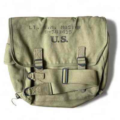 Walter M. Mosier Field Bag