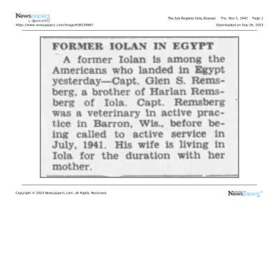 November 5, 1942