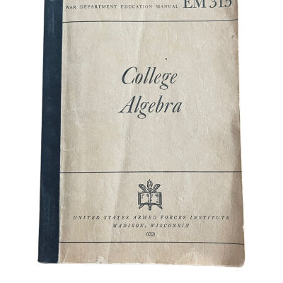 EM 315 College Algebra